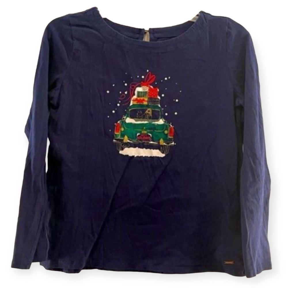 Crown&Ivy Girls Christmas Shirt Size XL
